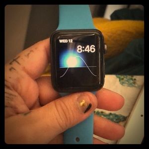 Apple I watch series 3 , 42mm almost new